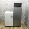 家電3点セット 冷蔵庫 洗濯機 電子レンジ(東日本専用)