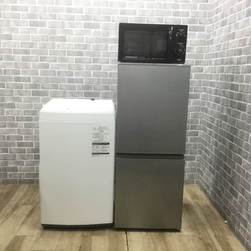 家電3点セット 冷蔵庫 洗濯機 電子レンジ(東日本専用)