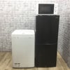 家電3点セット 冷蔵庫 洗濯機 電子レンジ(東日本専用)