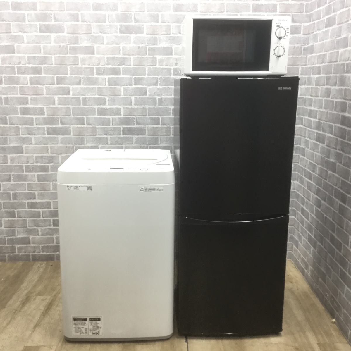家電3点セット 冷蔵庫 洗濯機 電子レンジ(東日本専用)