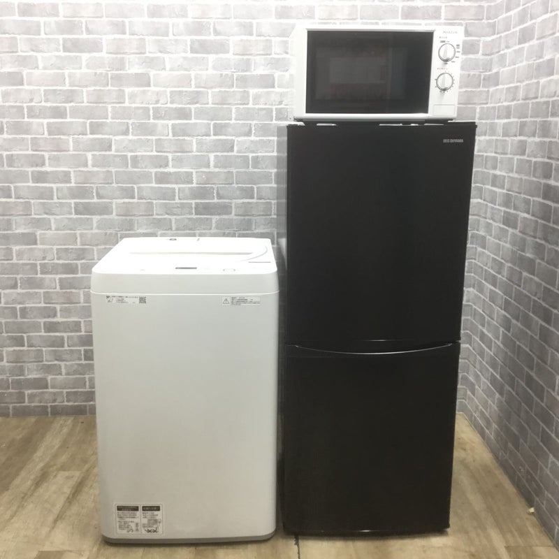 家電3点セット 冷蔵庫 洗濯機 電子レンジ(東日本専用)