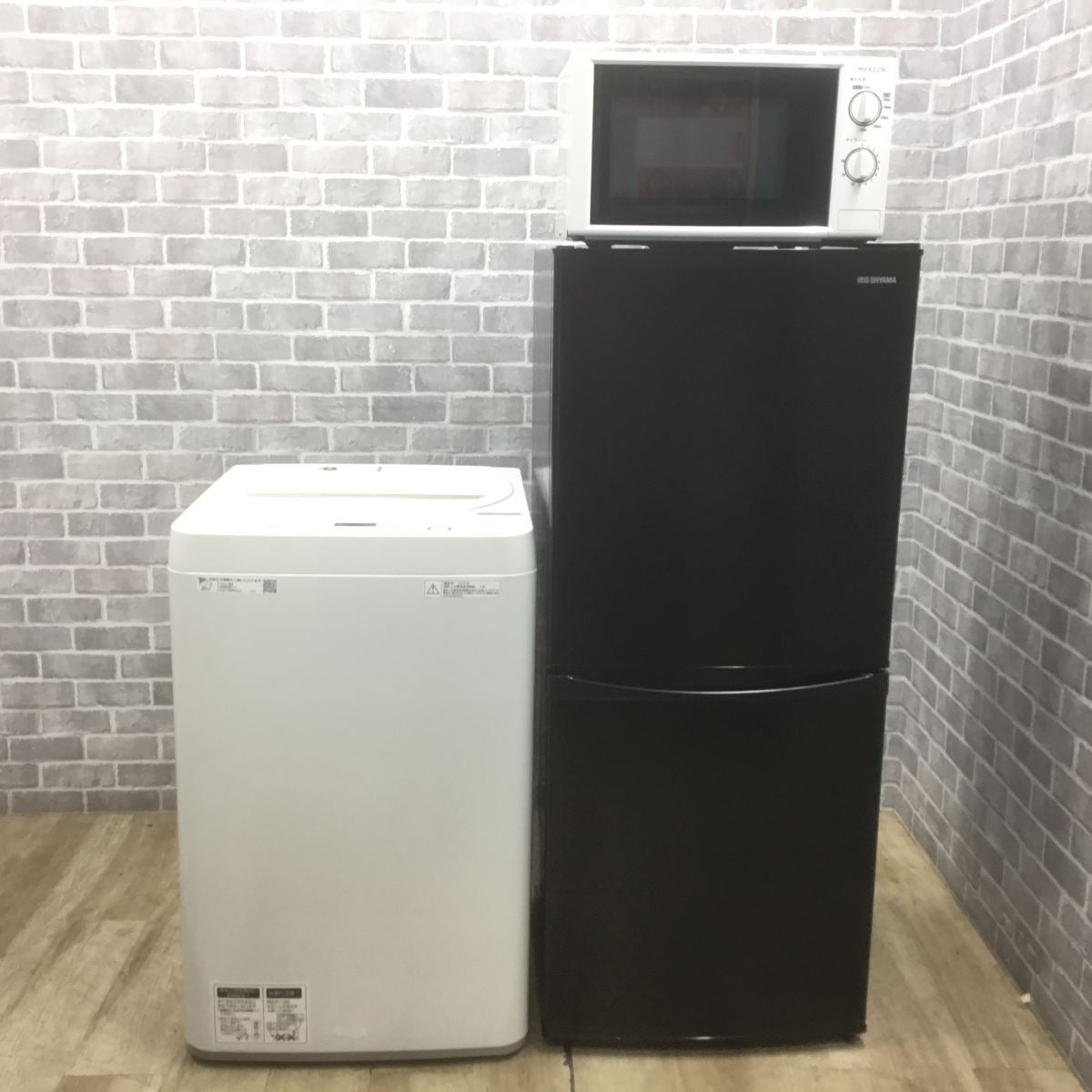 家電3点セット 冷蔵庫 洗濯機 電子レンジ(東日本専用)