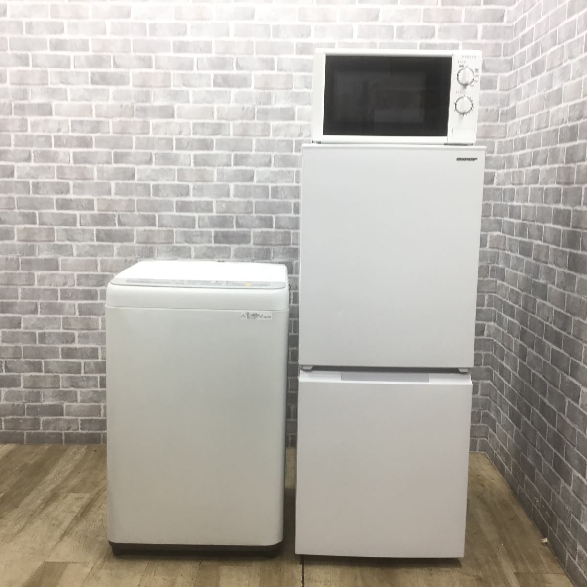 家電3点セット 冷蔵庫 洗濯機 電子レンジ(東日本専用)