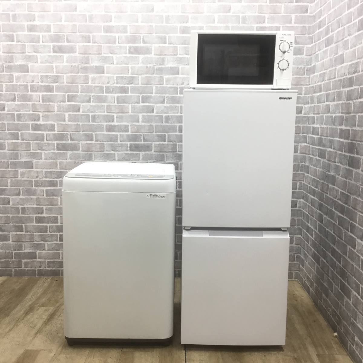 家電3点セット 冷蔵庫 洗濯機 電子レンジ(東日本専用)