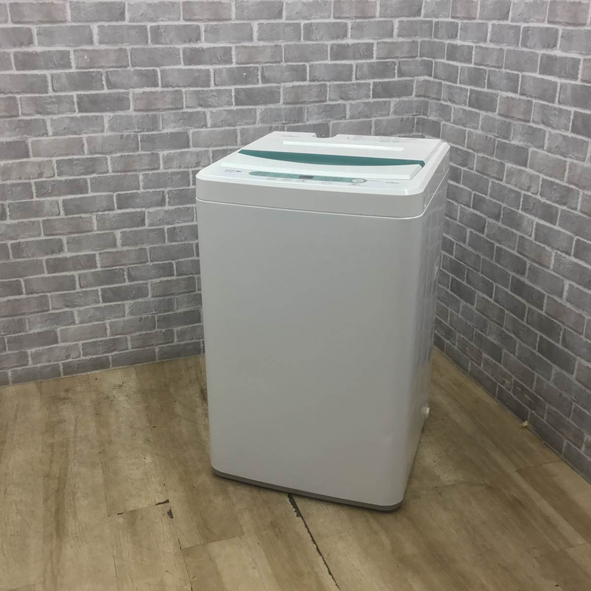ヤマダ電機 全自動洗濯機 4.5kg YWM-T45A1 2019年製 | リユース家電Happy