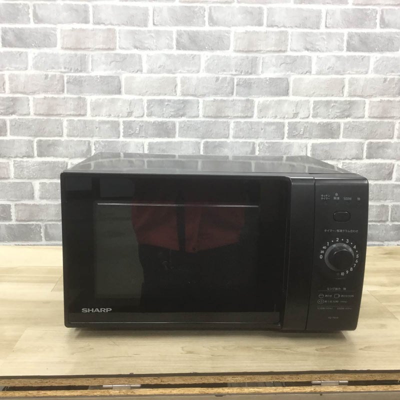 シャープ 電子レンジ 520W 18L ヘルツフリー RE-TM18-B 2021年製