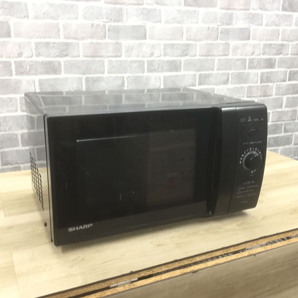 シャープ 電子レンジ 520W 18L ヘルツフリー RE-TM18-B 2021年製