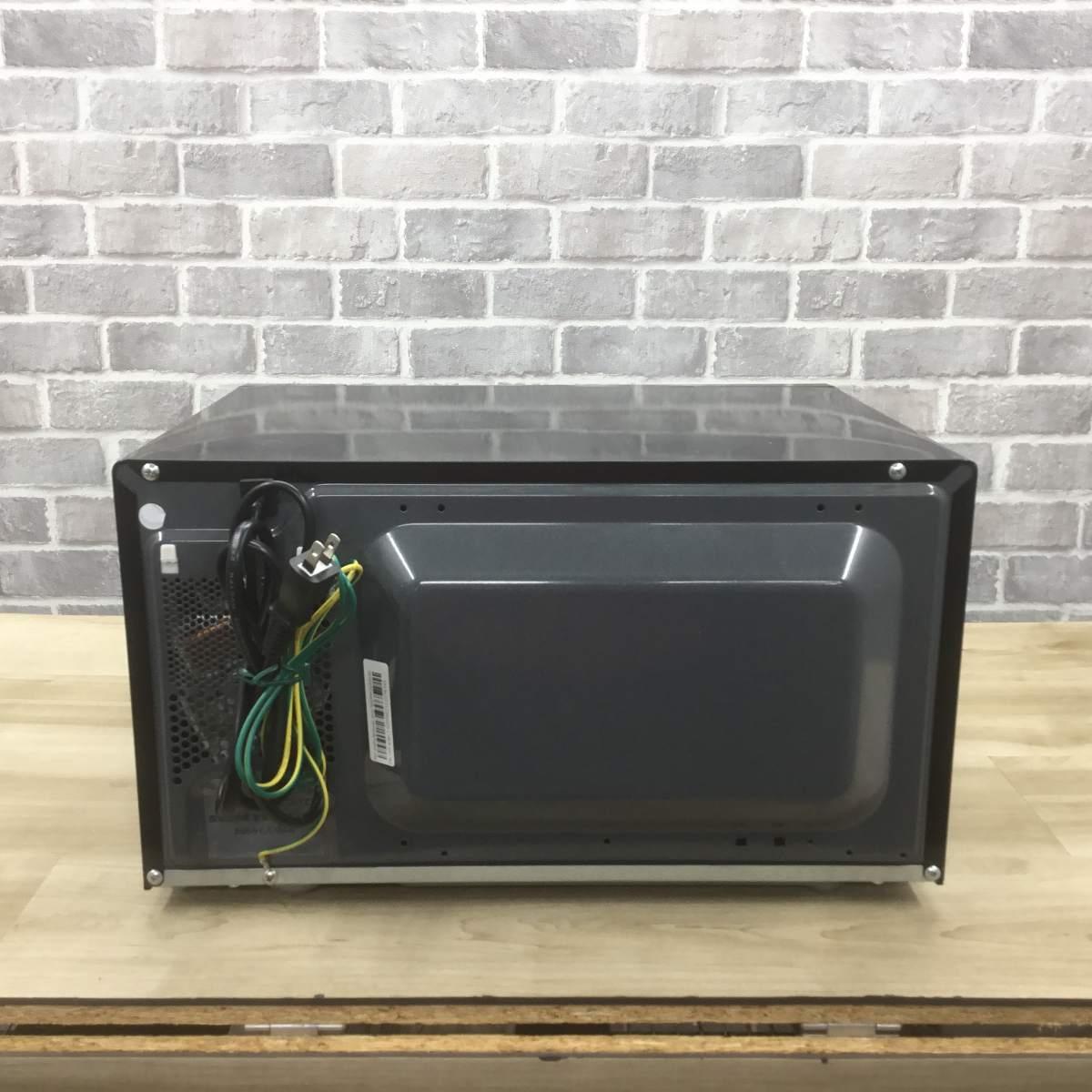 シャープ 電子レンジ 520W 18L ヘルツフリー RE-TM18-B 2021年製