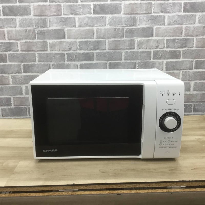 シャープ 電子レンジ 520W 18L ヘルツフリー RE-TM18-W 2024年製