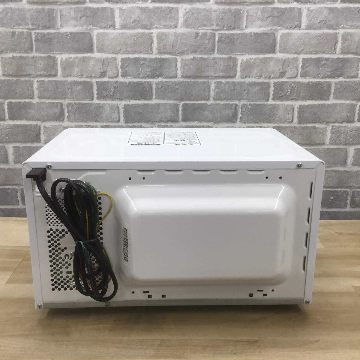 東芝 電子レンジ 700W 17L 50hz MFM-S17A-50HZ(W) 2019年製
