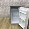 アクア 冷蔵庫 1ドア 75L 右開き AQR-8K(S) 2022年製