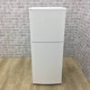 ユーイング 冷蔵庫 2ドア 140L 右開き UR-F140J(W) 2018年製