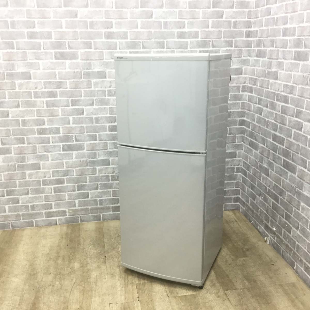 ユーイング 冷蔵庫 2ドア 140L 右開き MR-F140D 2016年製