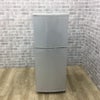 ユーイング 冷蔵庫 2ドア 140L 右開き MR-F140D 2016年製