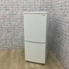 シャープ 冷蔵庫 2ドア 137L どっちもドア SJ-D14A-S 2015年製