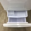 シャープ 冷蔵庫 2ドア 137L どっちもドア SJ-D14A-S 2015年製