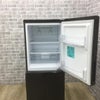 ハイアール 冷蔵庫 2ドア 148L 右開き JR-NF148DK 2023年製