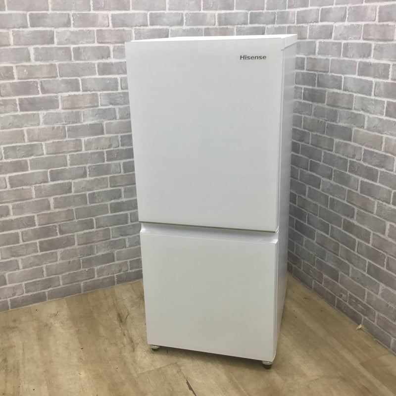 ハイセンス 冷蔵庫 2ドア 135L 右開き HR-G13C-W 2022年製