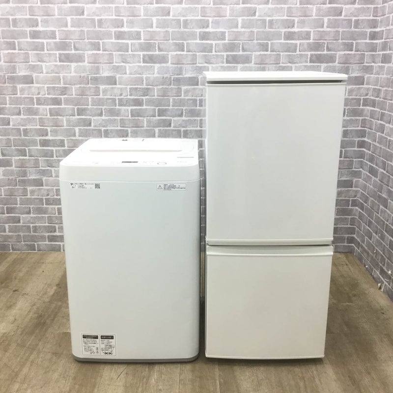 家電2点セット 冷蔵庫 洗濯機