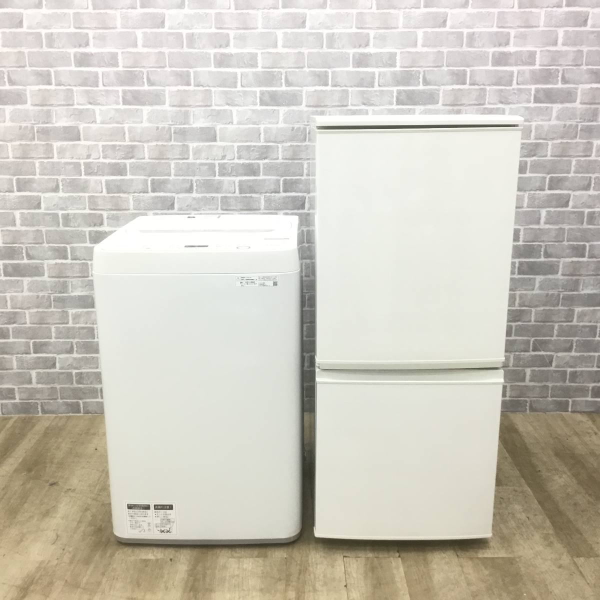 家電2点セット 冷蔵庫 洗濯機