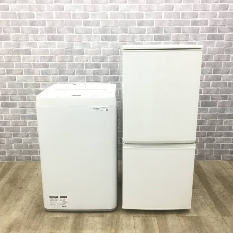 家電2点セット 冷蔵庫 洗濯機