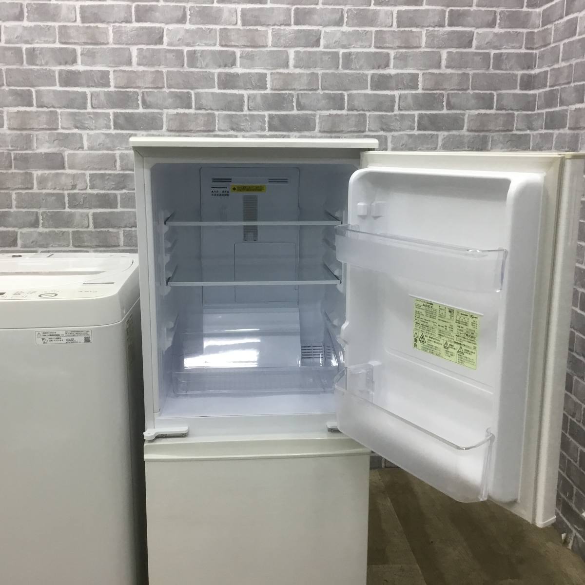 家電2点セット 冷蔵庫 洗濯機