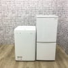 家電2点セット 冷蔵庫 洗濯機