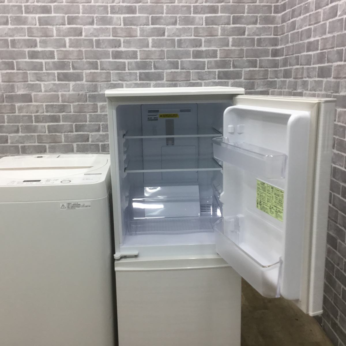 家電2点セット 冷蔵庫 洗濯機