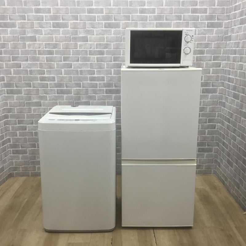 家電3点セット 冷蔵庫 洗濯機 電子レンジ(東日本専用)