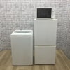 家電3点セット 冷蔵庫 洗濯機 電子レンジ(東日本専用)