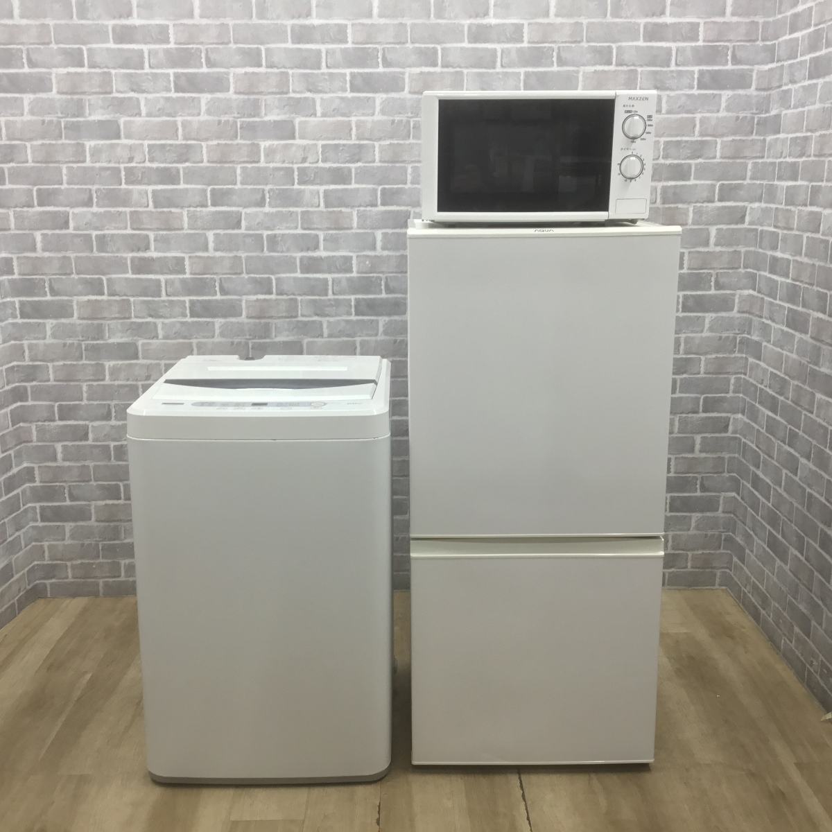 家電3点セット 冷蔵庫 洗濯機 電子レンジ(東日本専用)