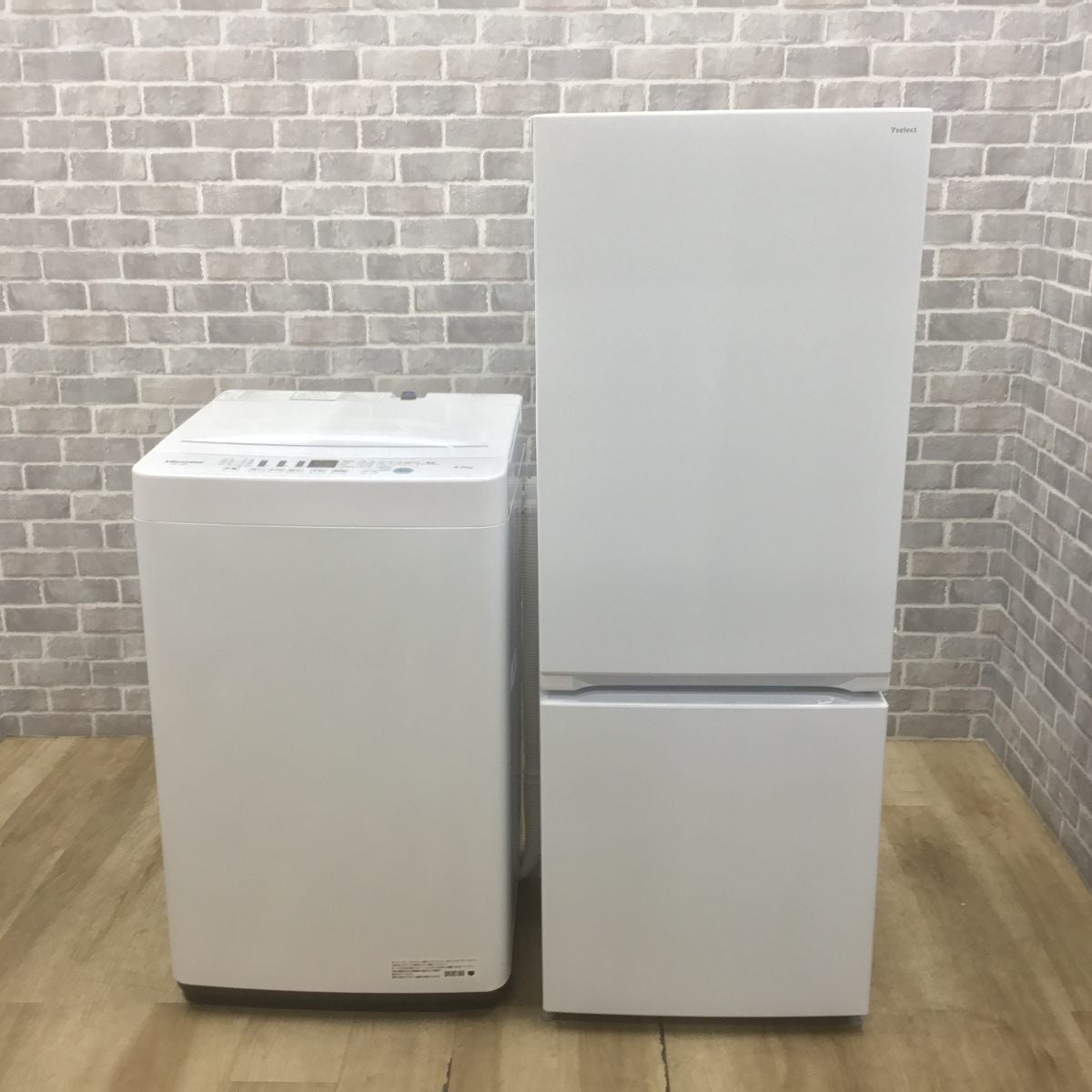 家電2点セット 冷蔵庫 洗濯機