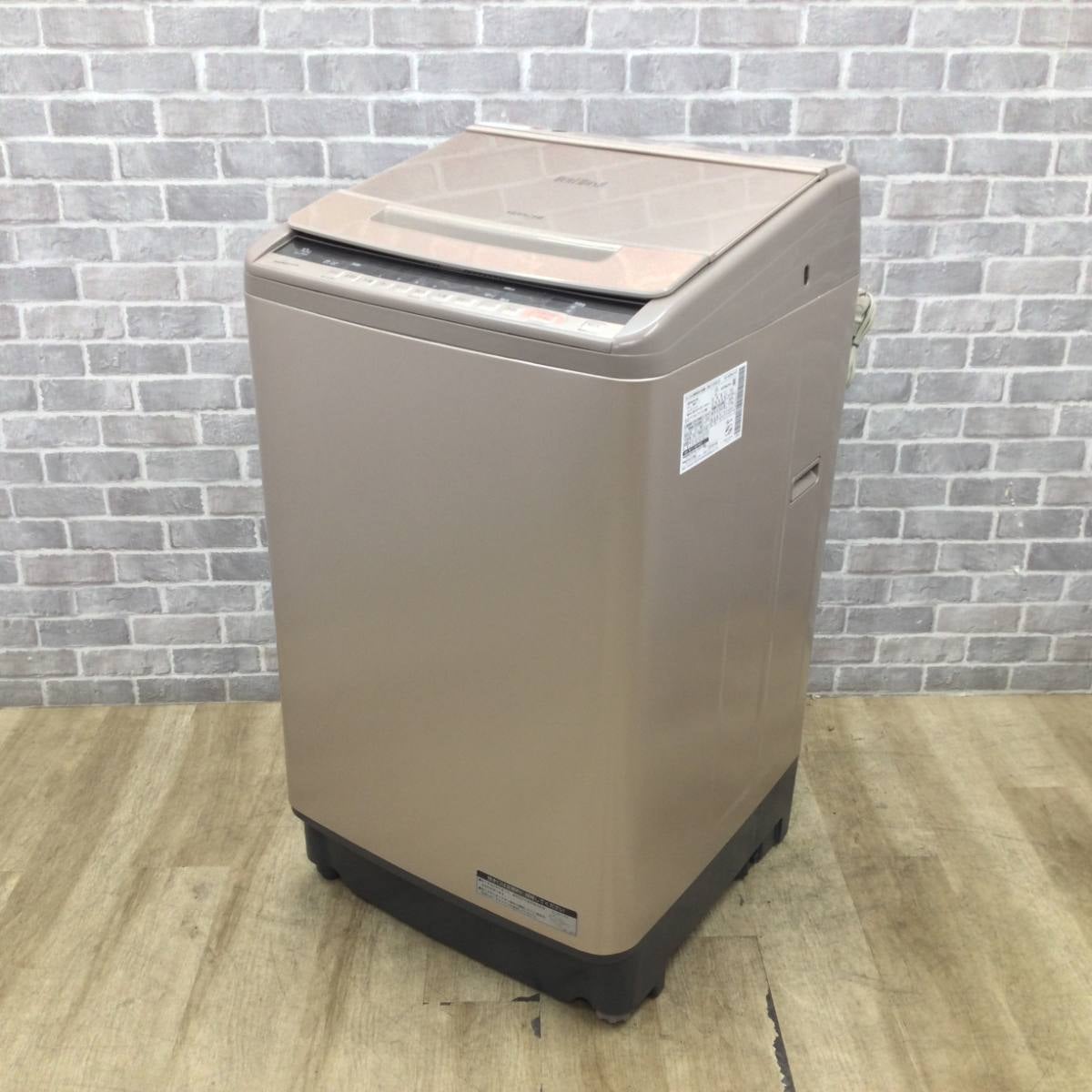 日立 全自動洗濯機 10.0kg BW-V100C(N) 2019年製 | リユース家電Happy 日立 全自動洗濯機 10.0kg BW-V100C(N) 2019年製 | リユース家電Happy