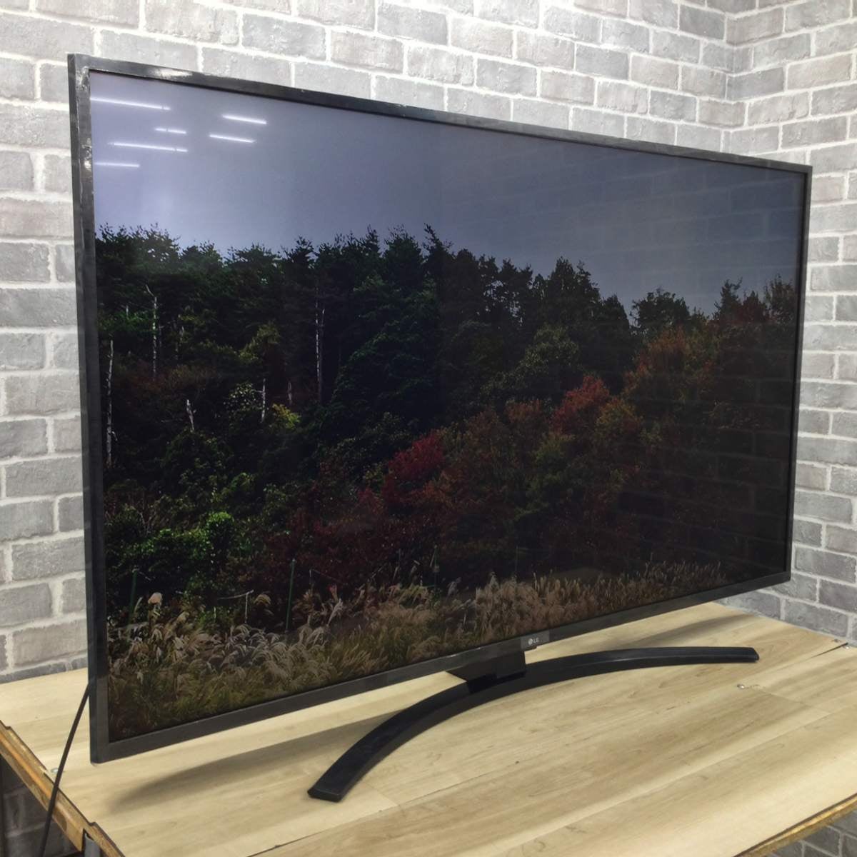 LG 液晶テレビ 55インチ スマートTV 4K 55UN7400PJA 2021年製