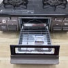 パロマ ガスコンロ LPガス 約60cm幅 IC-S809BM-R LP 2024年製