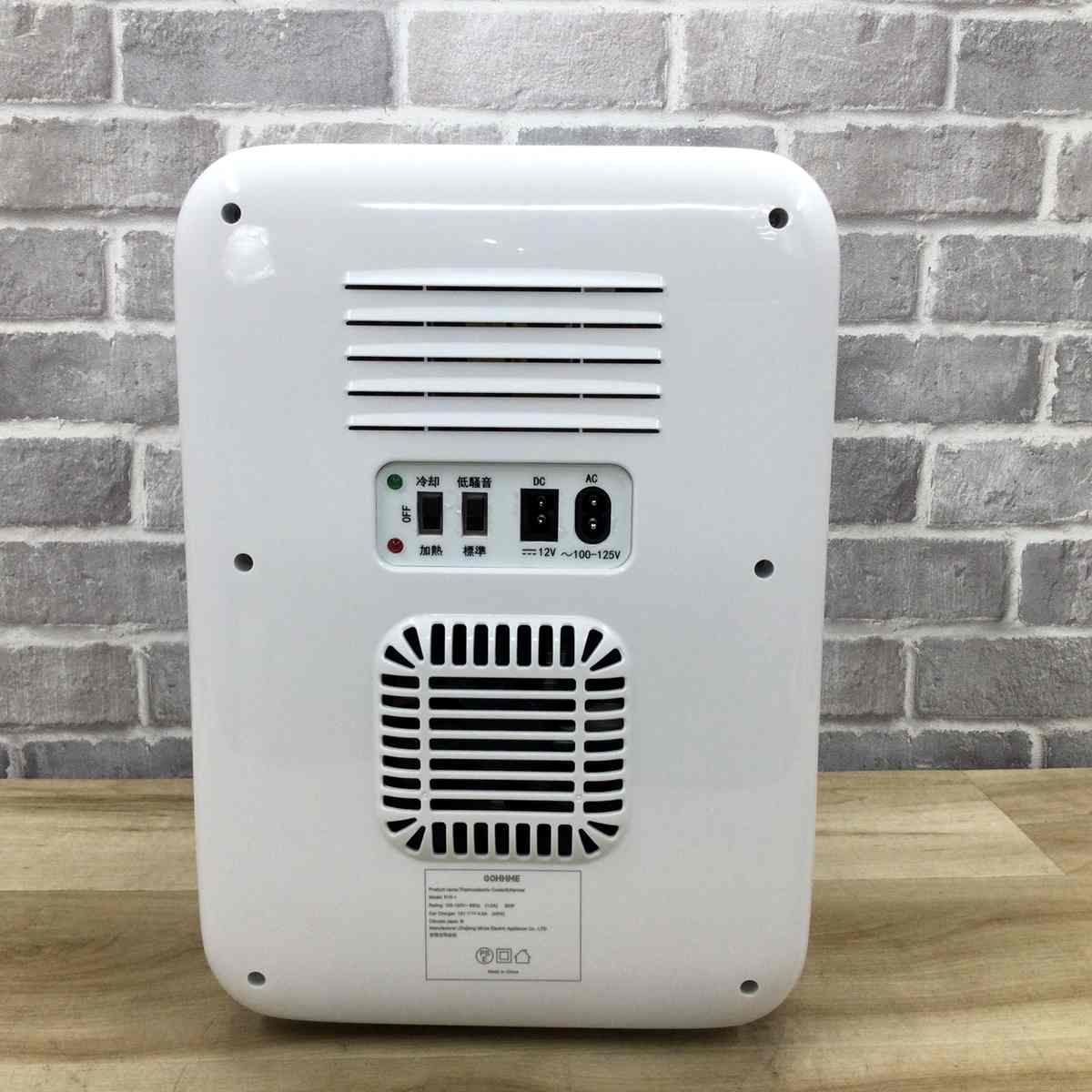 GOHHME ポータブル 保冷温庫 10L ペルチェ式 K10-1 2025年製