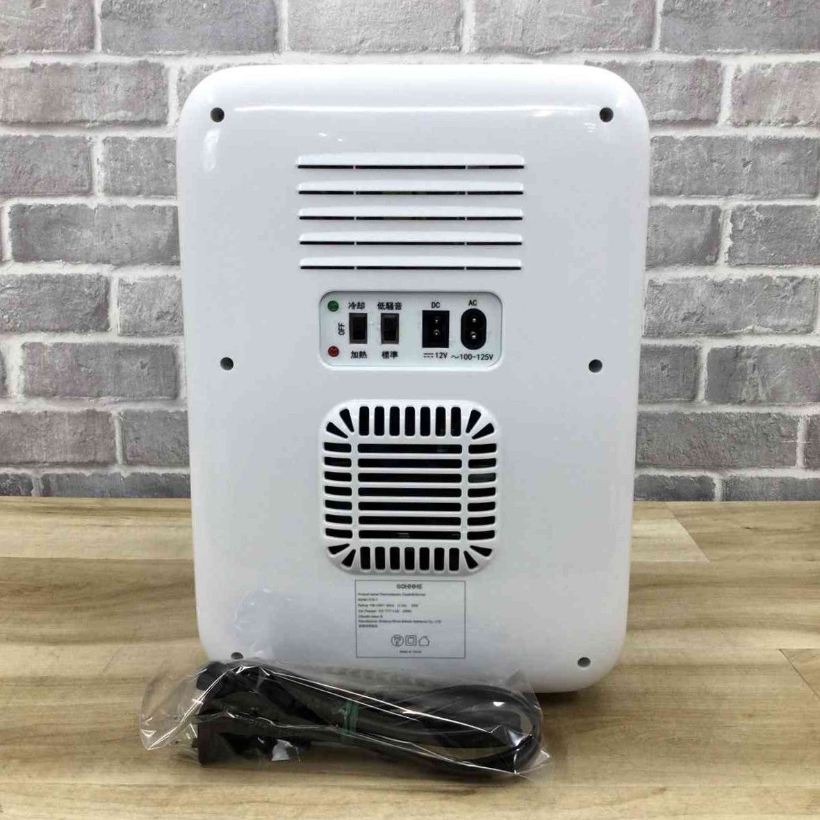 GOHHME ポータブル 保冷温庫 10L ペルチェ式 K10-1 2025年製
