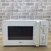 ハイアール 電子レンジ 700W 50Hz専用(東日本)  ホワイト JM-17H-50-W 2020年製