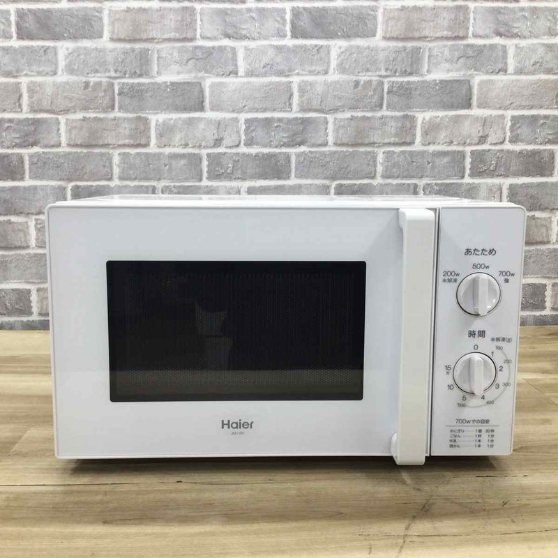 ハイアール 電子レンジ 700W 50Hz専用(東日本)  ホワイト JM-17H-50-W 2020年製