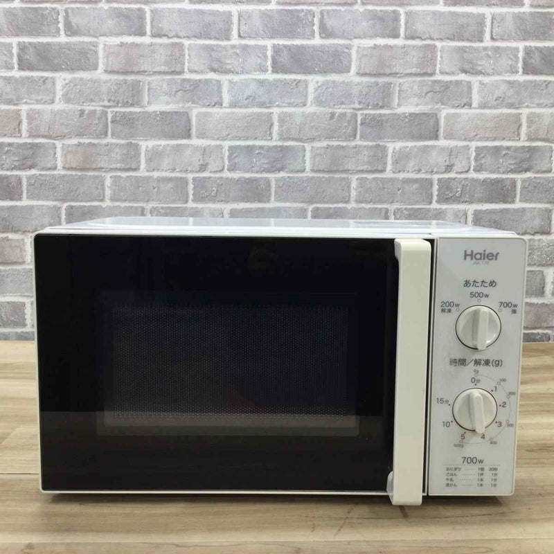 ハイアール 電子レンジ 700W 17L 50Hz JM-17H-50-W 2017年製