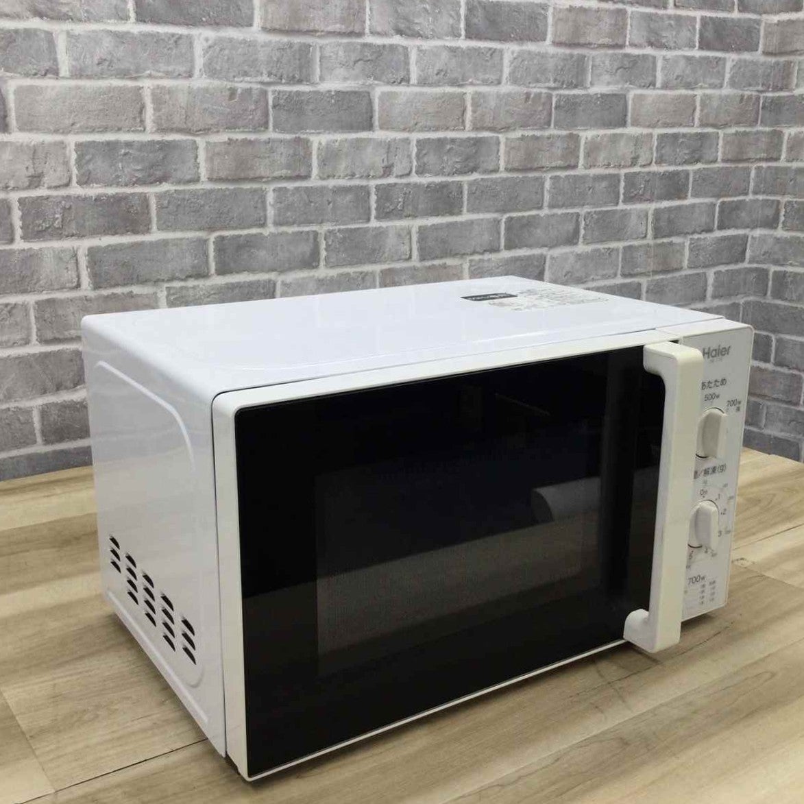 ハイアール 電子レンジ 700W 17L 50Hz JM-17H-50-W 2017年製