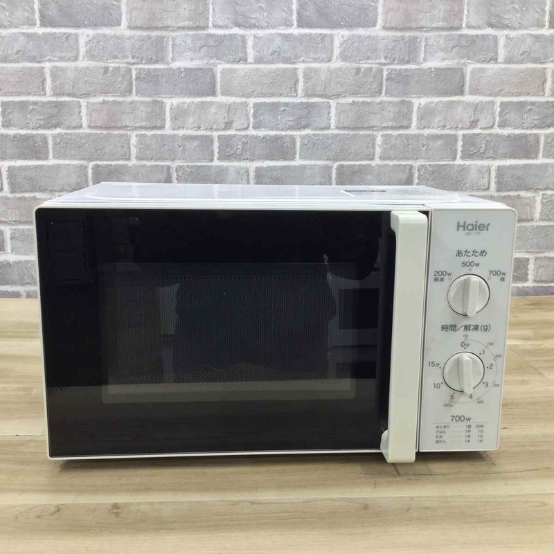 ハイアール 電子レンジ 700W 17L 50Hz JM-17H-50-W 2017年製