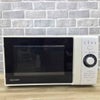 シャープ 電子レンジ 520W 18L ヘルツフリー RE-TM18-W 2020年製