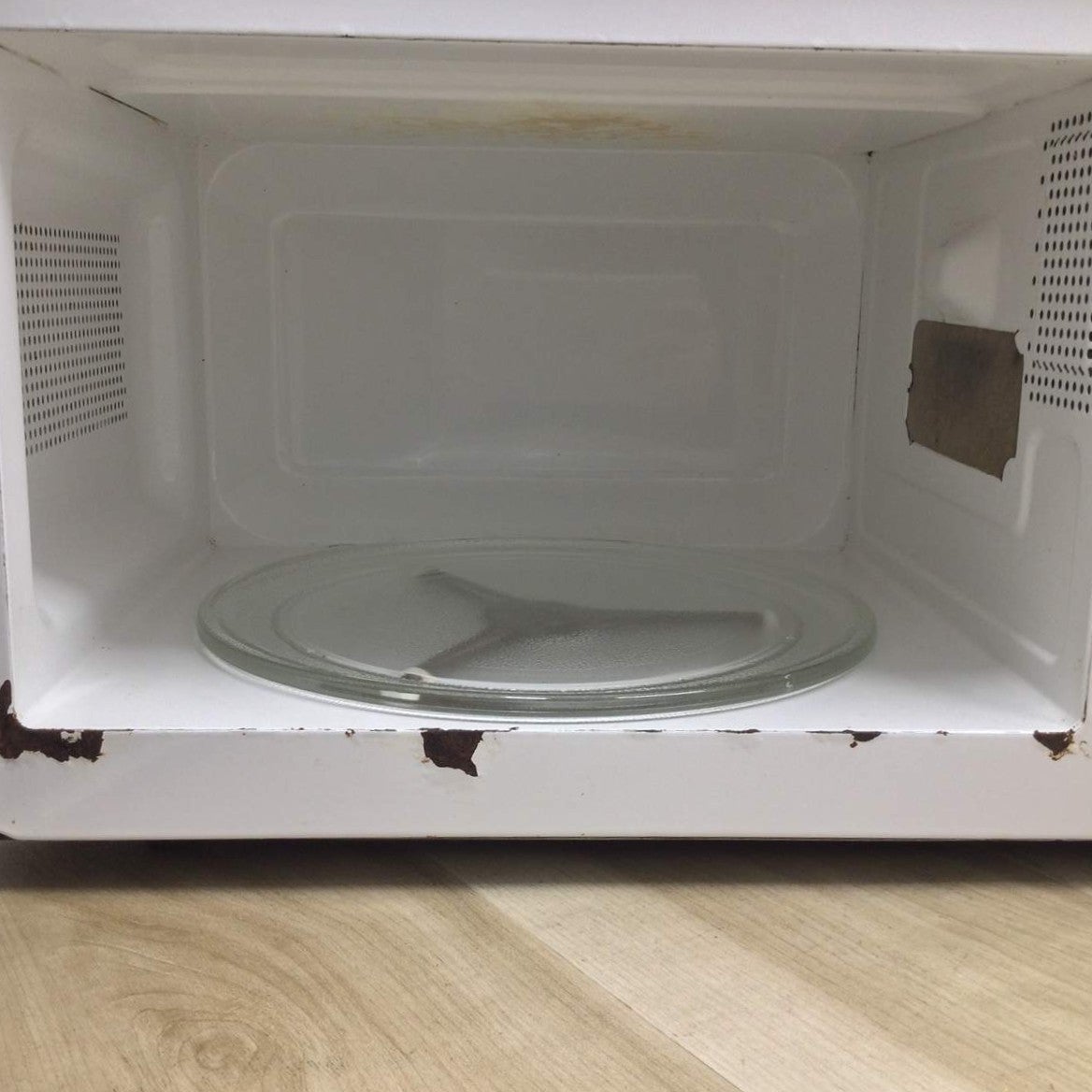 ツインバード 電子レンジ 700W 17L 50hz 東日本専用 DR-D219 2015年製