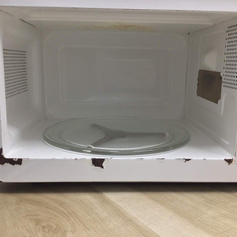 ツインバード 電子レンジ 700W 17L 50hz 東日本専用 DR-D219 2015年製 
