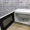 ツインバード 電子レンジ 700W 17L 50hz 東日本専用 DR-D219 2015年製