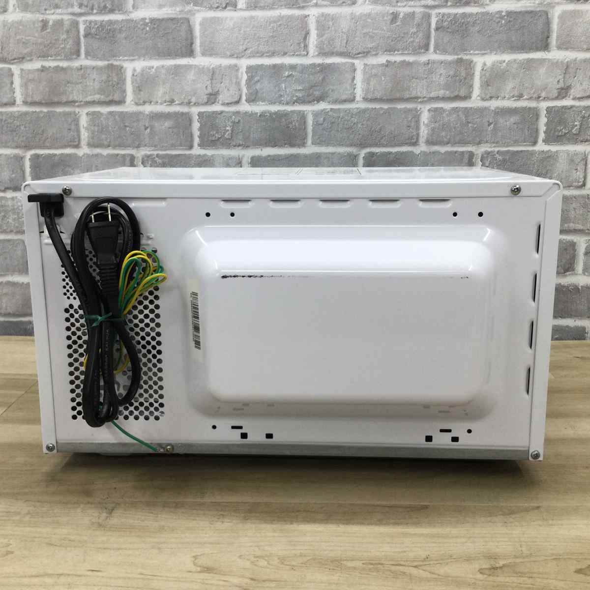 東芝 電子レンジ 700W 17L 50hz MFM-S17A-50HZ(W) 2019年製