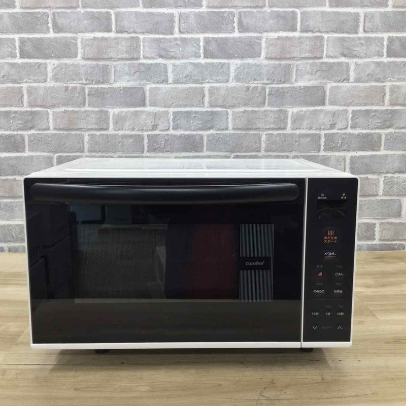 Comfee' 電子レンジ 17L 500W ヘルツフリー フラット CFM-CX182 2023年製