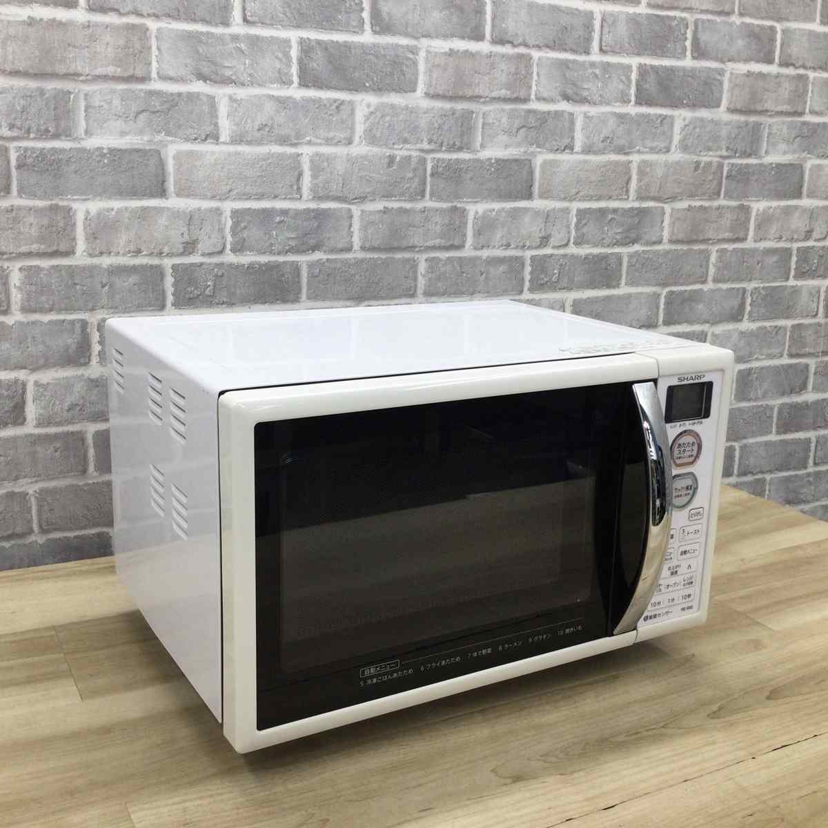 シャープ オーブンレンジ 500W 15L RE-S5E-W 2017年製