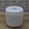 山善 炊飯器 マイコン式 3合炊き YJR-DM051(W) 2024年製